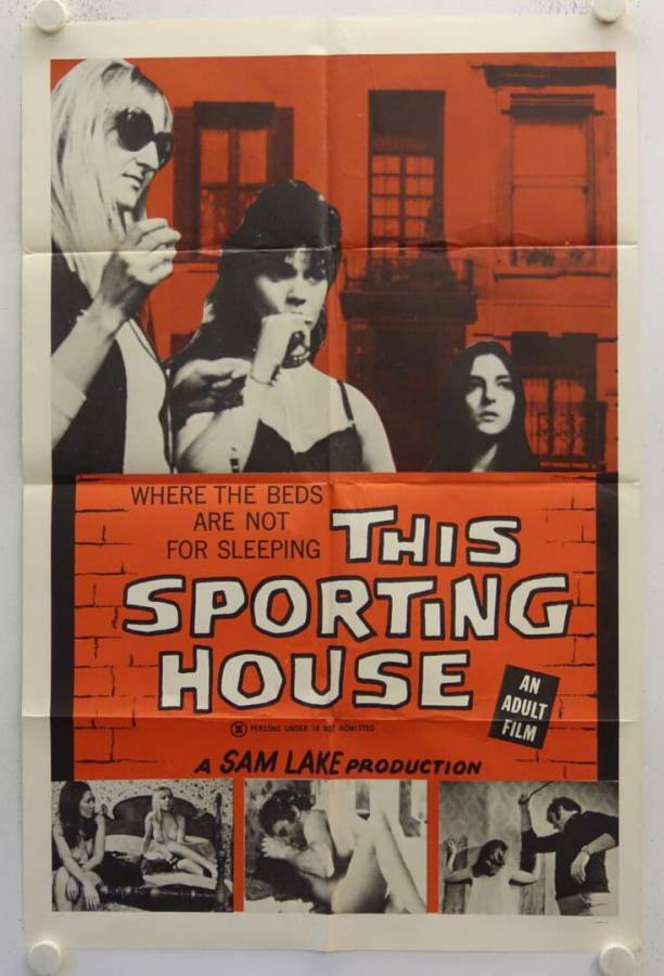 This Sporting House originales US Onesheet Filmplakat